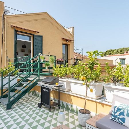 Villa Ammirata Mondello By Wonderful Italy Εξωτερικό φωτογραφία