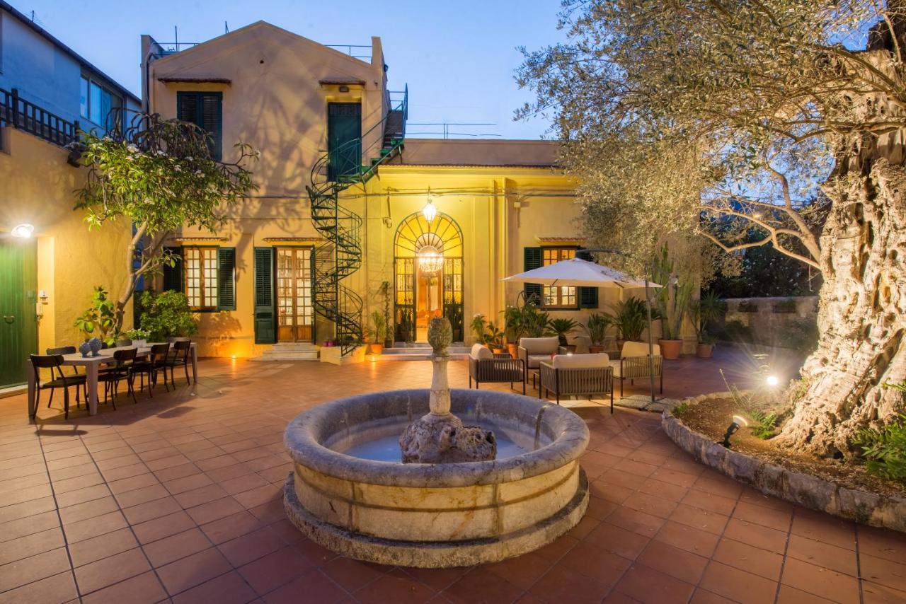 Villa Ammirata Mondello By Wonderful Italy Εξωτερικό φωτογραφία
