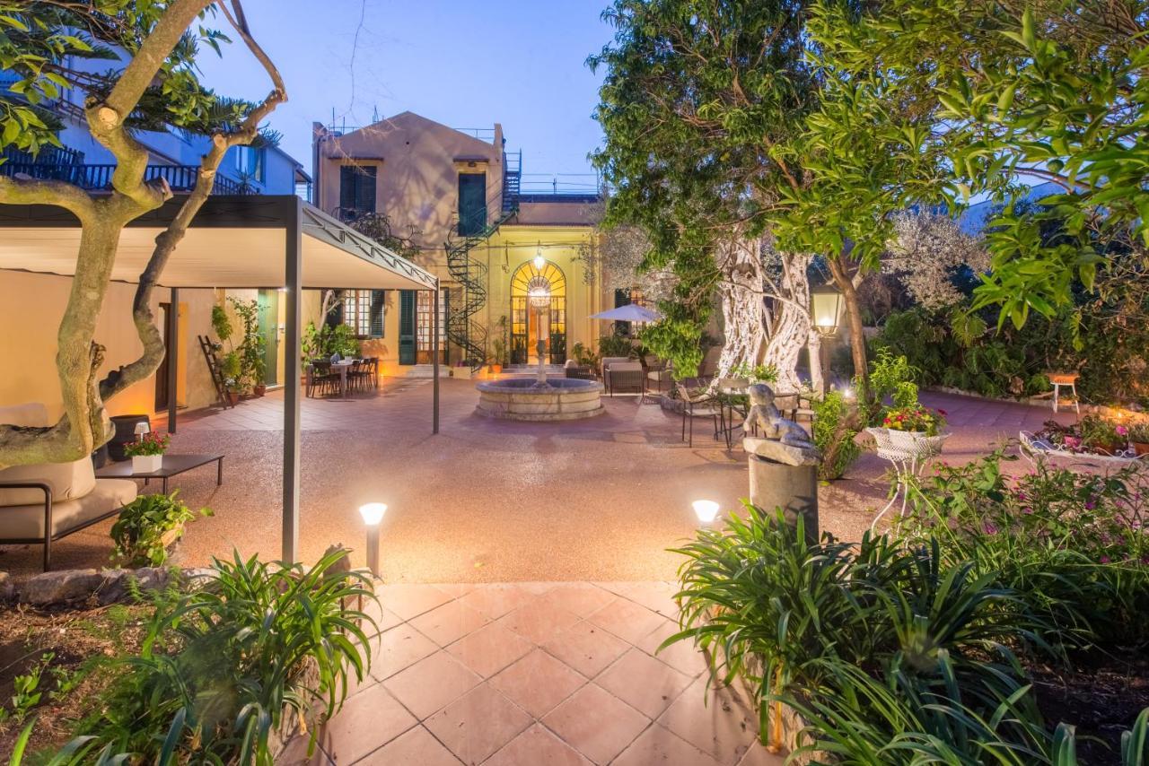 Villa Ammirata Mondello By Wonderful Italy Εξωτερικό φωτογραφία