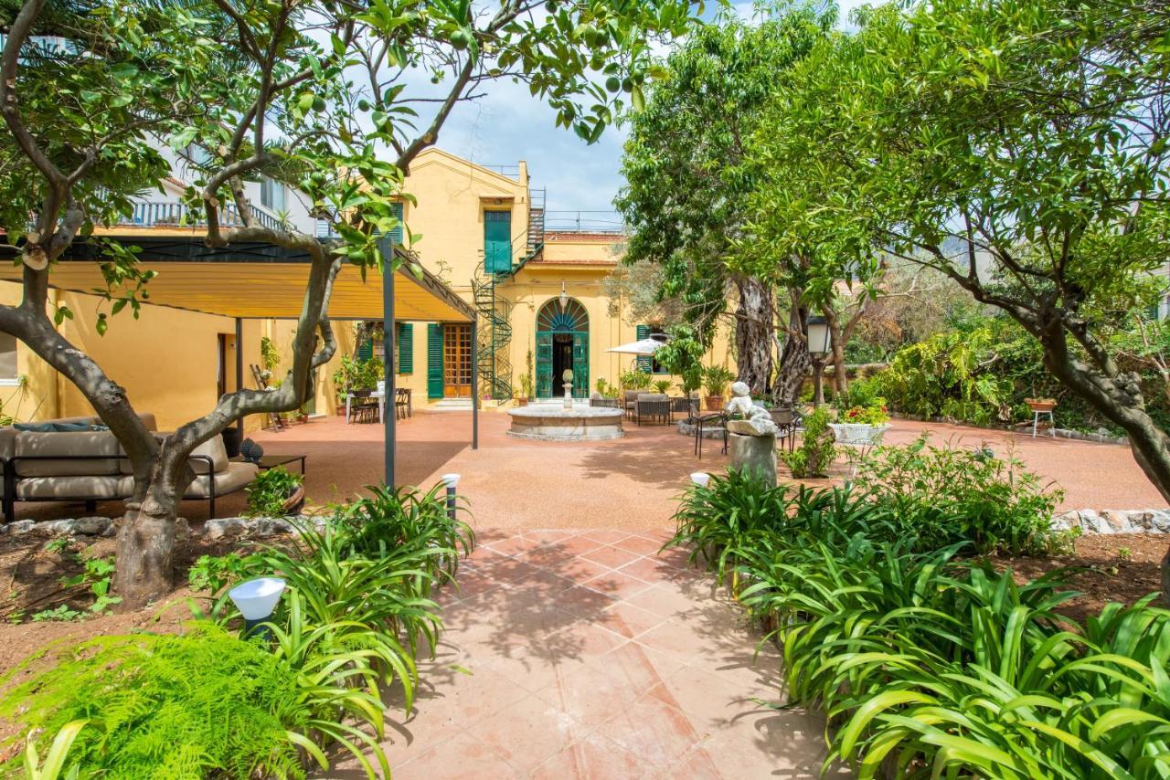 Villa Ammirata Mondello By Wonderful Italy Εξωτερικό φωτογραφία
