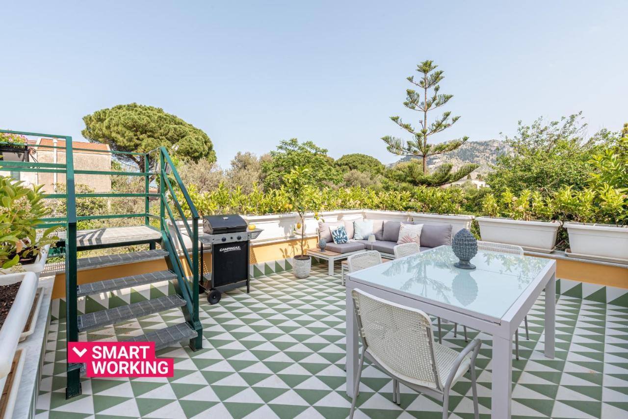 Villa Ammirata Mondello By Wonderful Italy Εξωτερικό φωτογραφία