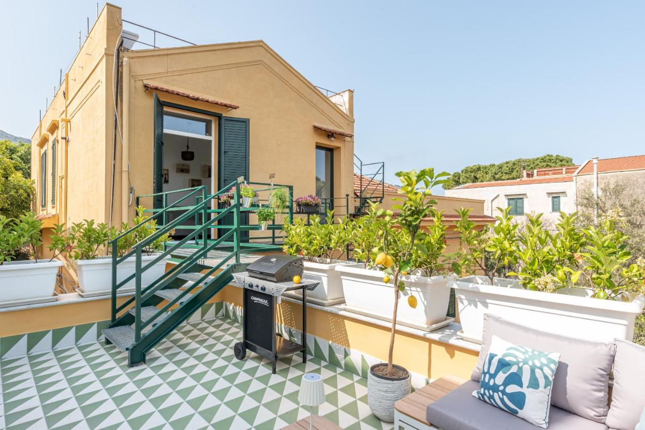 Villa Ammirata Mondello By Wonderful Italy Εξωτερικό φωτογραφία