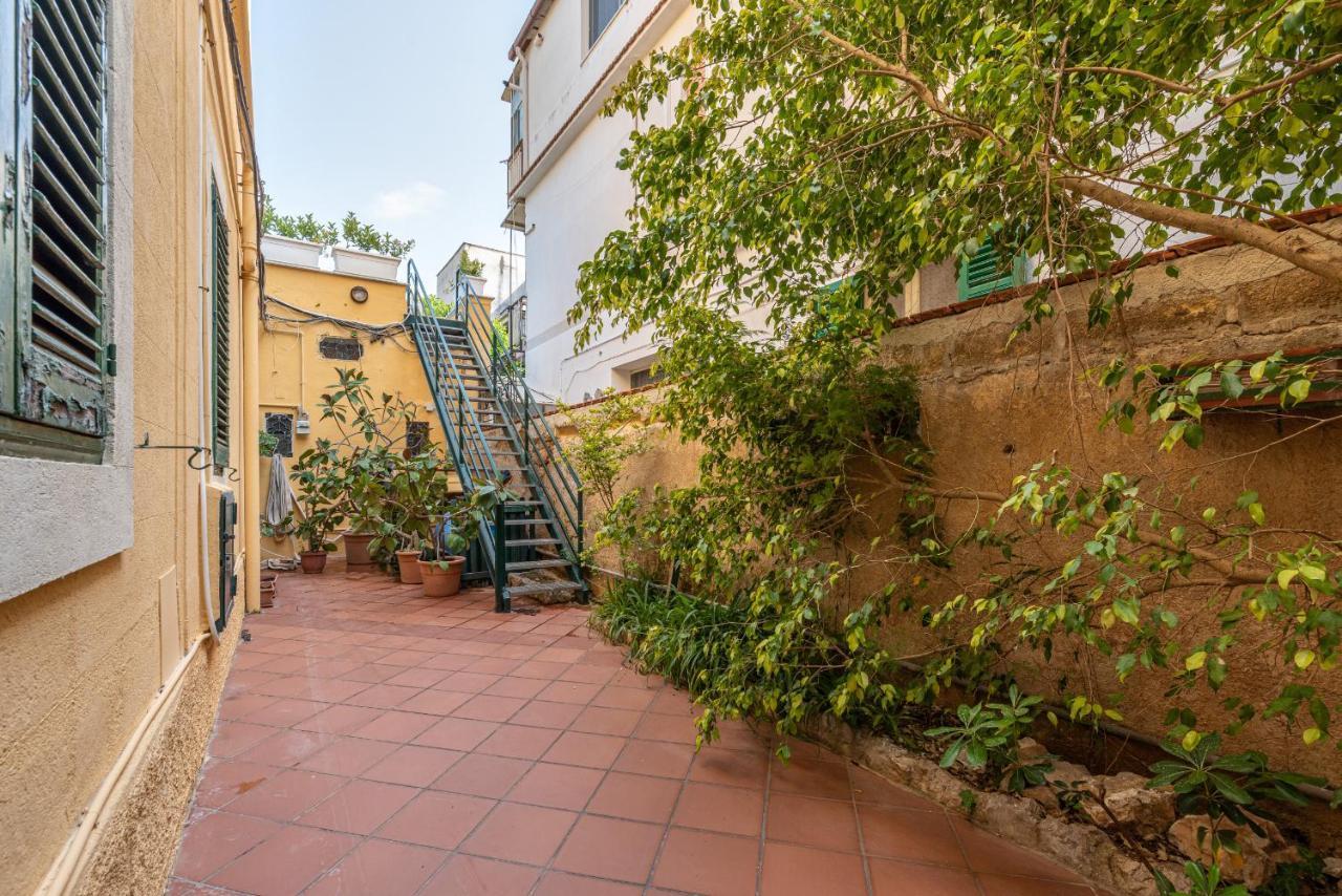 Villa Ammirata Mondello By Wonderful Italy Εξωτερικό φωτογραφία